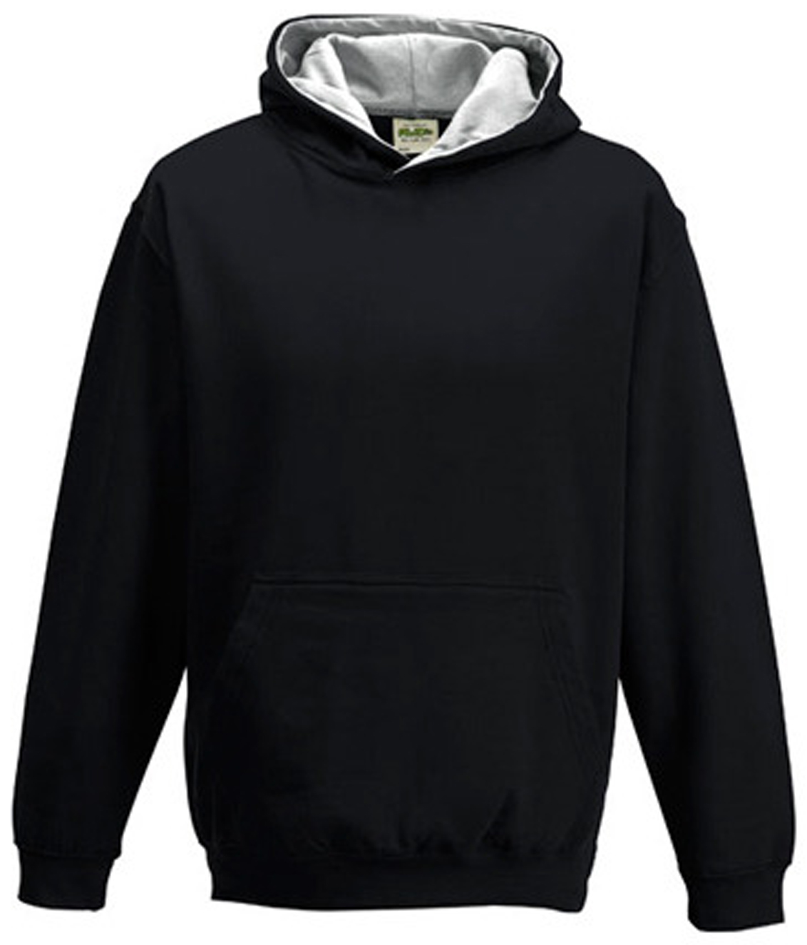 JH003K-jetblack-heathergrey1 jet black/ heather grey