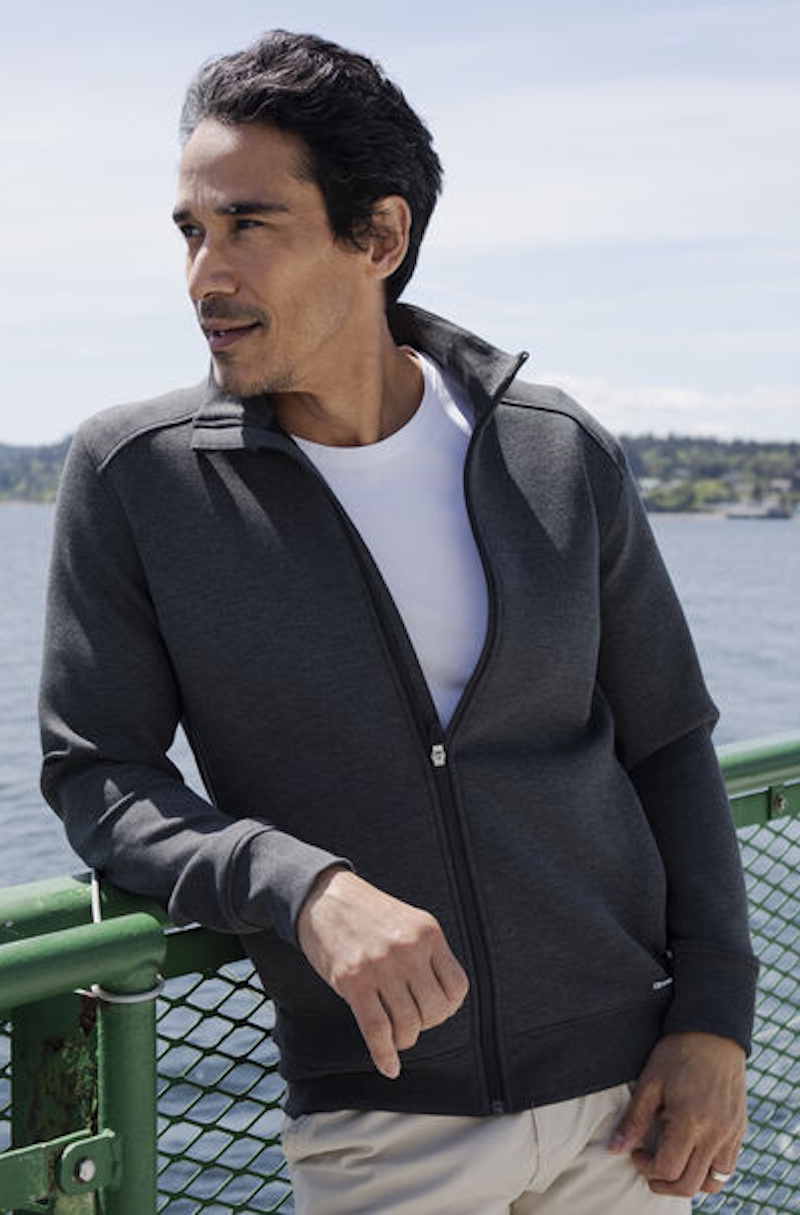 Pemberton Cardigan Full Zip Men 358426 Cutter & Buck