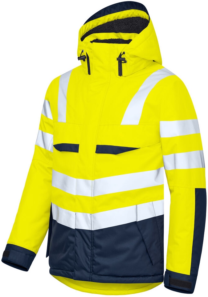 Funktionelle und gefütterte Jacke EN ISO 20471 KLASSE 3 ProJob 6425 Funktionelle und gefütterte Jacke EN ISO 20471 KLASSE 3 ProJob 6425