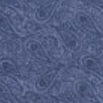 551 indigo paisley