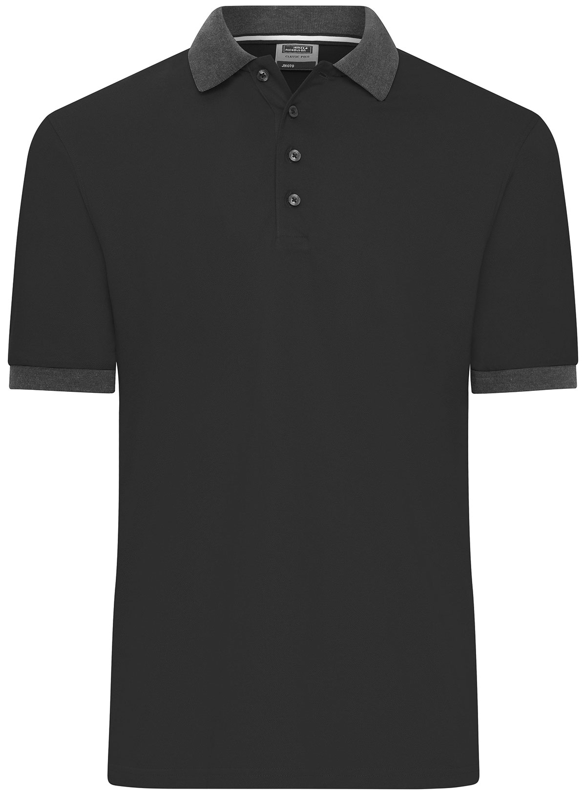 1304-black-anthra black / antracite melange