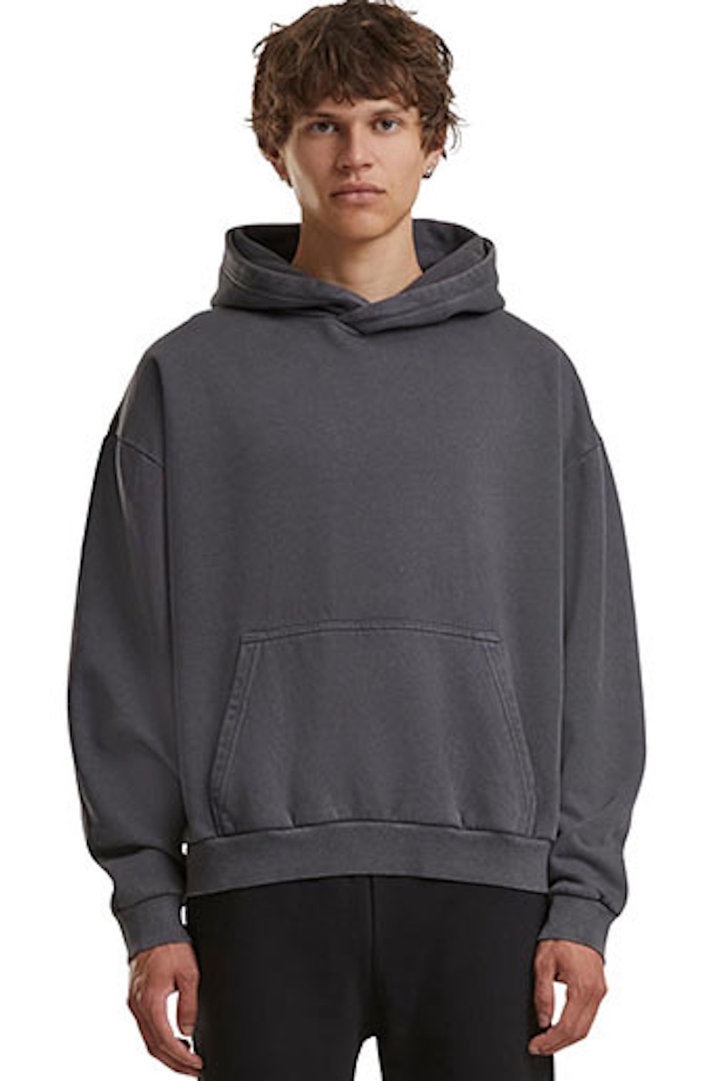 Vintage Heavy Hoodie Stonewash Build Your Brand BY294