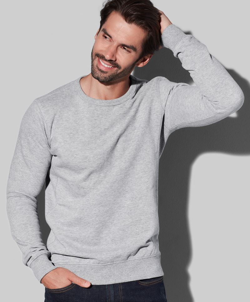 5620-foto1 Herren Sweatshirt Stedman ST5620
