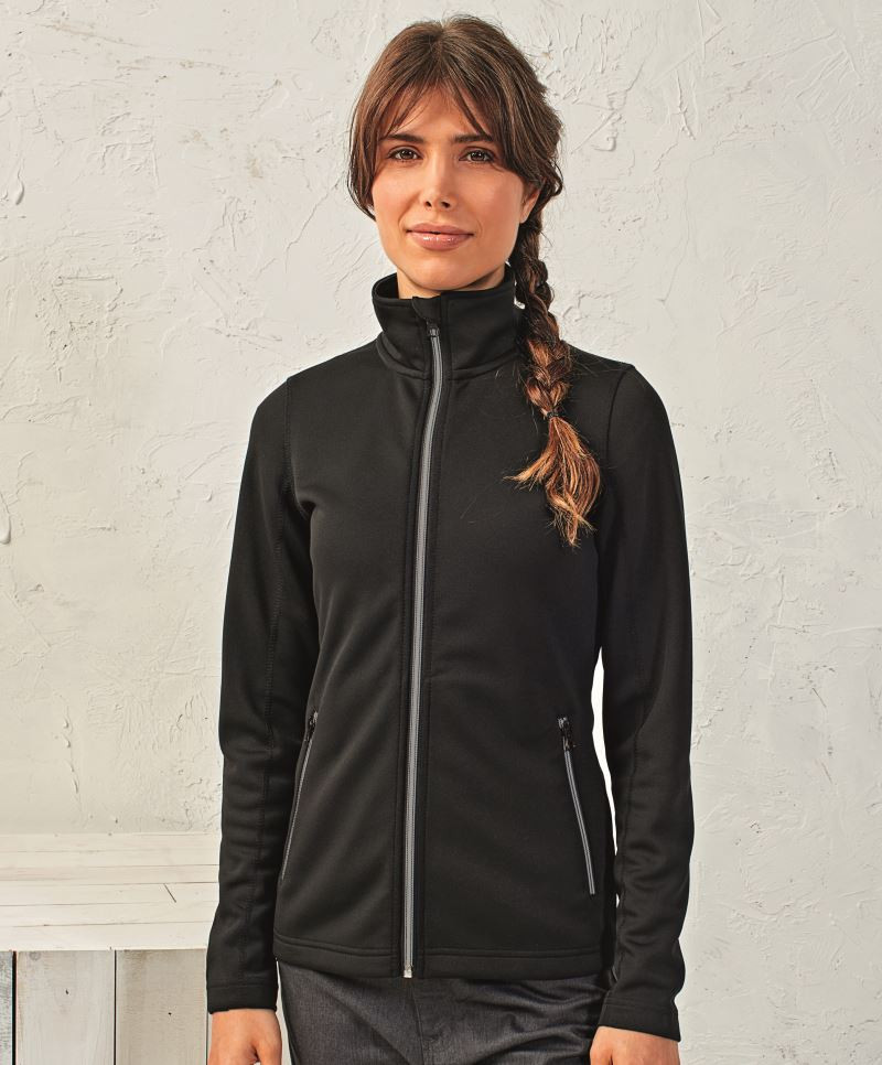 PR809-foto Ladies sweat jacket Premier PR809