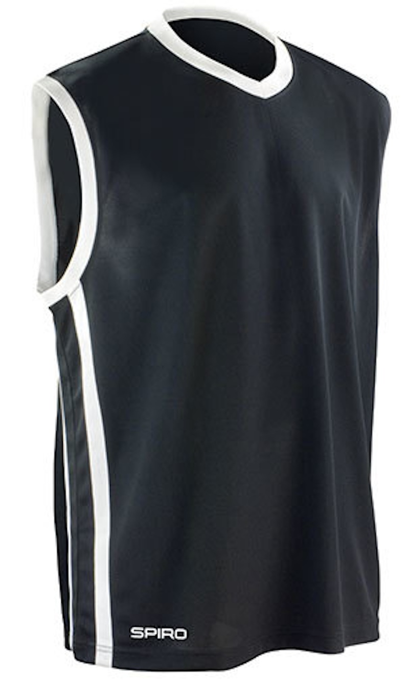 Men´s Basketball Quick Dry Top Spiro S278M