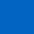 intense blue