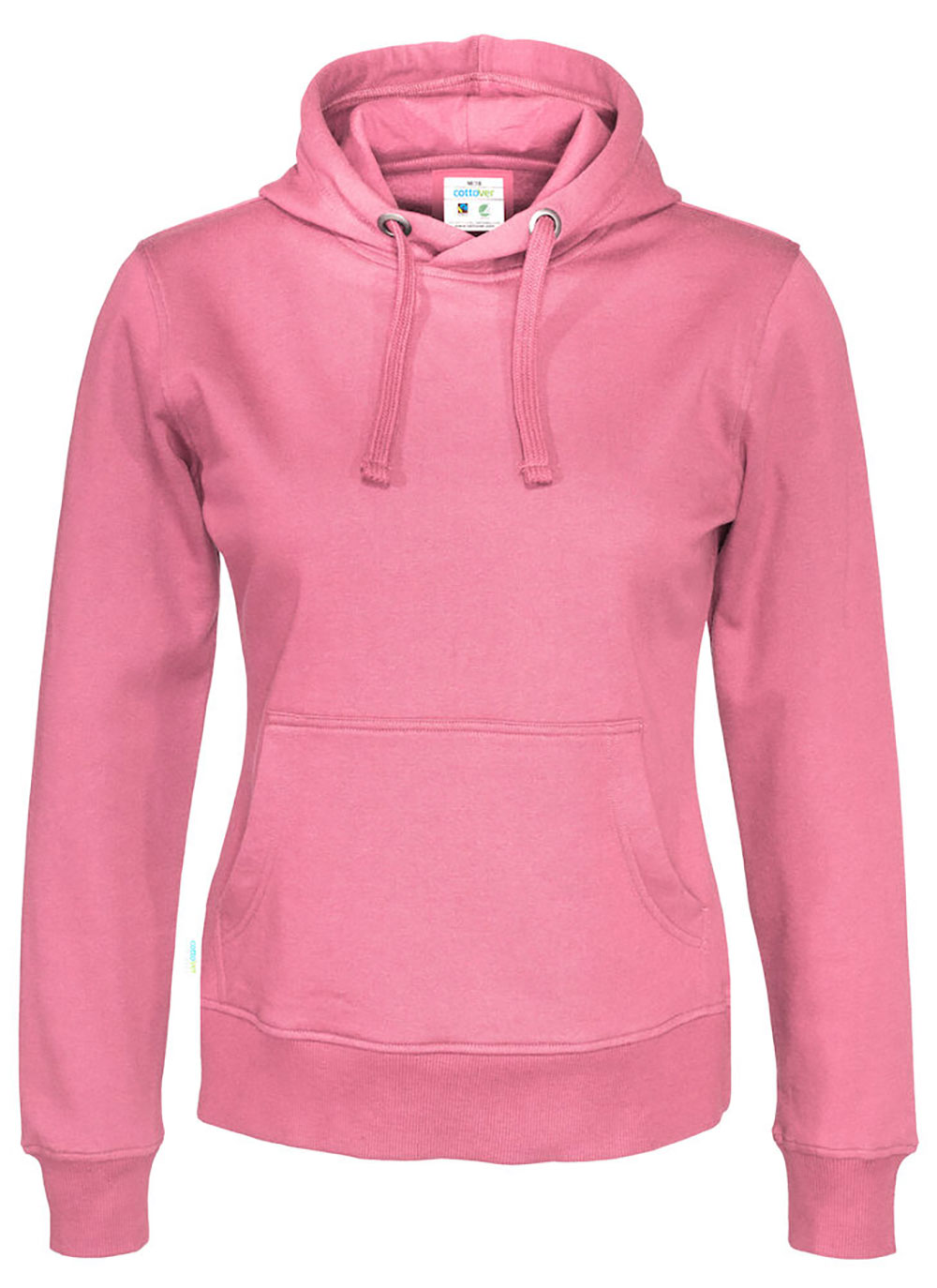 Cottover 141001 Hood Lady 100% Organic Baumwolle Cottover 141001 Hood Lady 100% Organic Baumwolle
