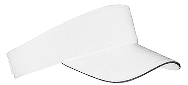 Visor-Ace-white-black white-black