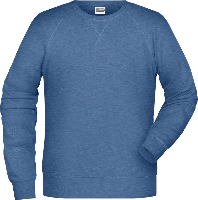 JN8022-lightdenimmelange light denim melange