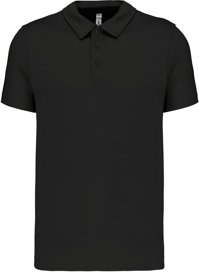 Herren Cool Polo Kariban KS014 black S