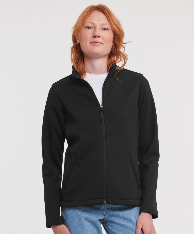 040F-foto1 Russell 040F Smart Softshell-Jacke Damen