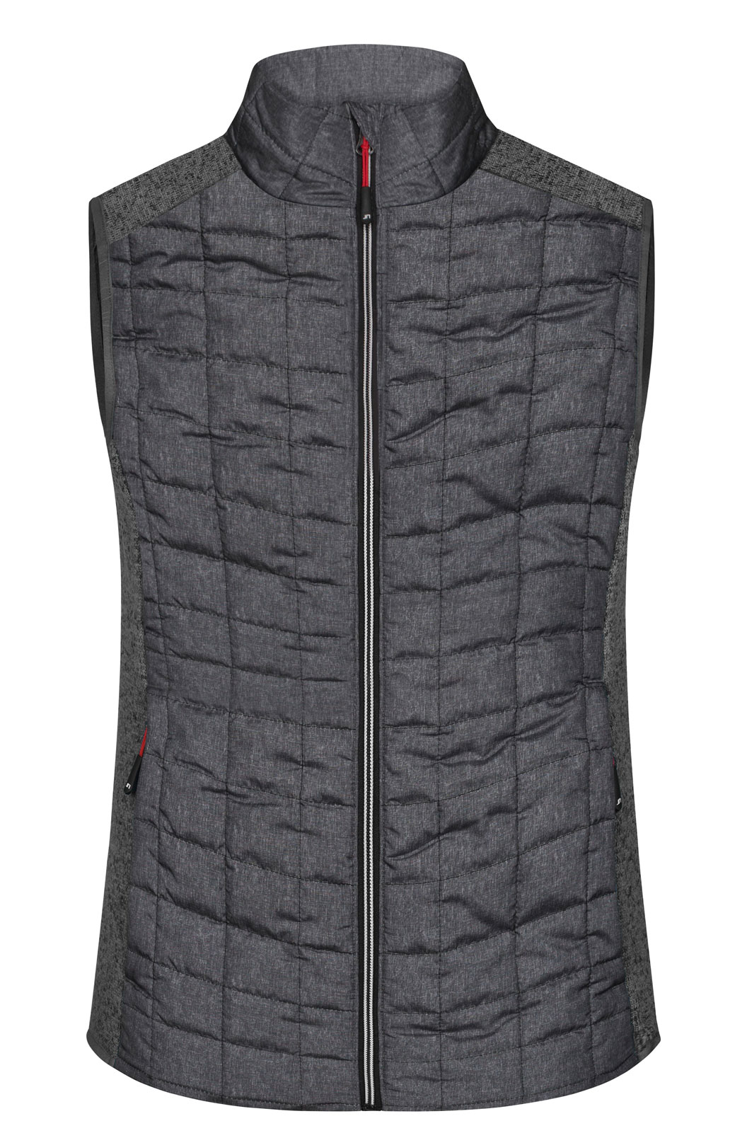 JN739-grey-anthracite grey melange/ anthracite melange