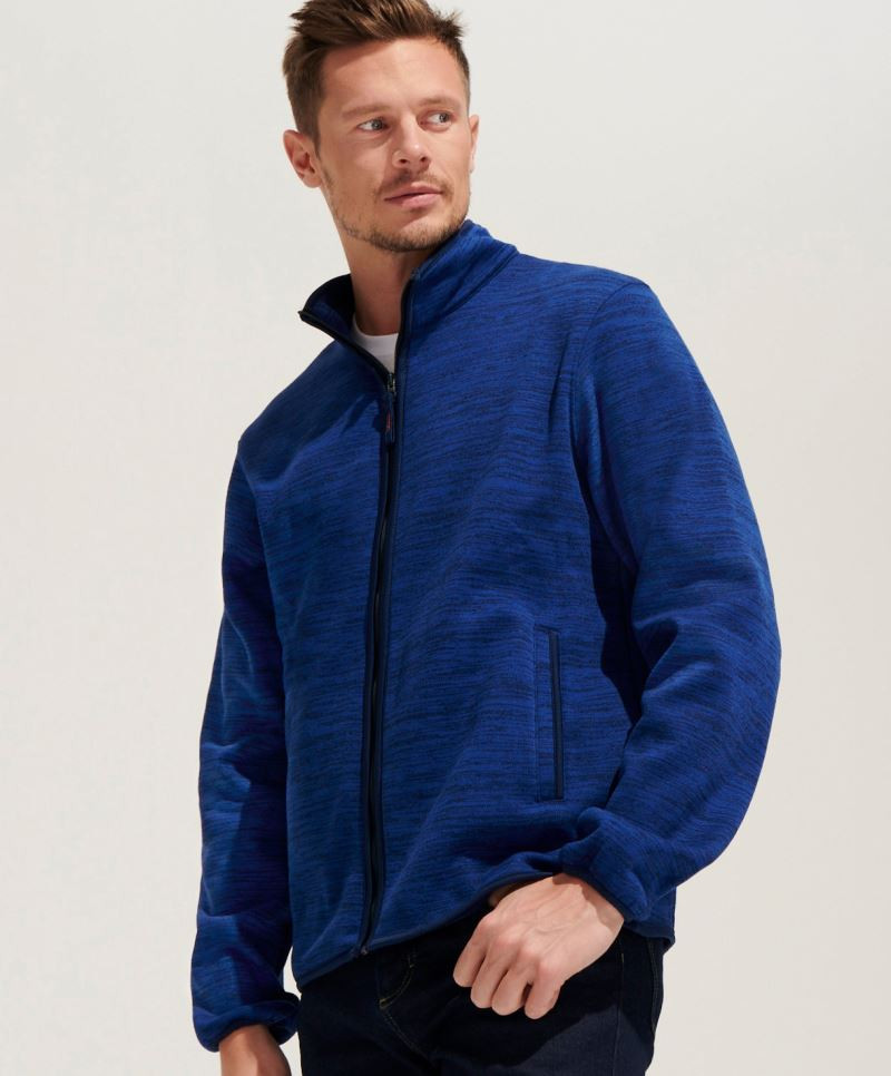 1652-foto Strickfleece Jacke Turbo Sol's 1652