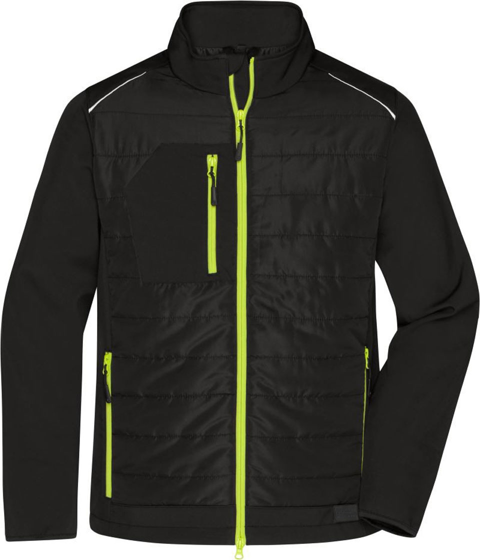 JN1820-black-neonyellow black/ neon yellow