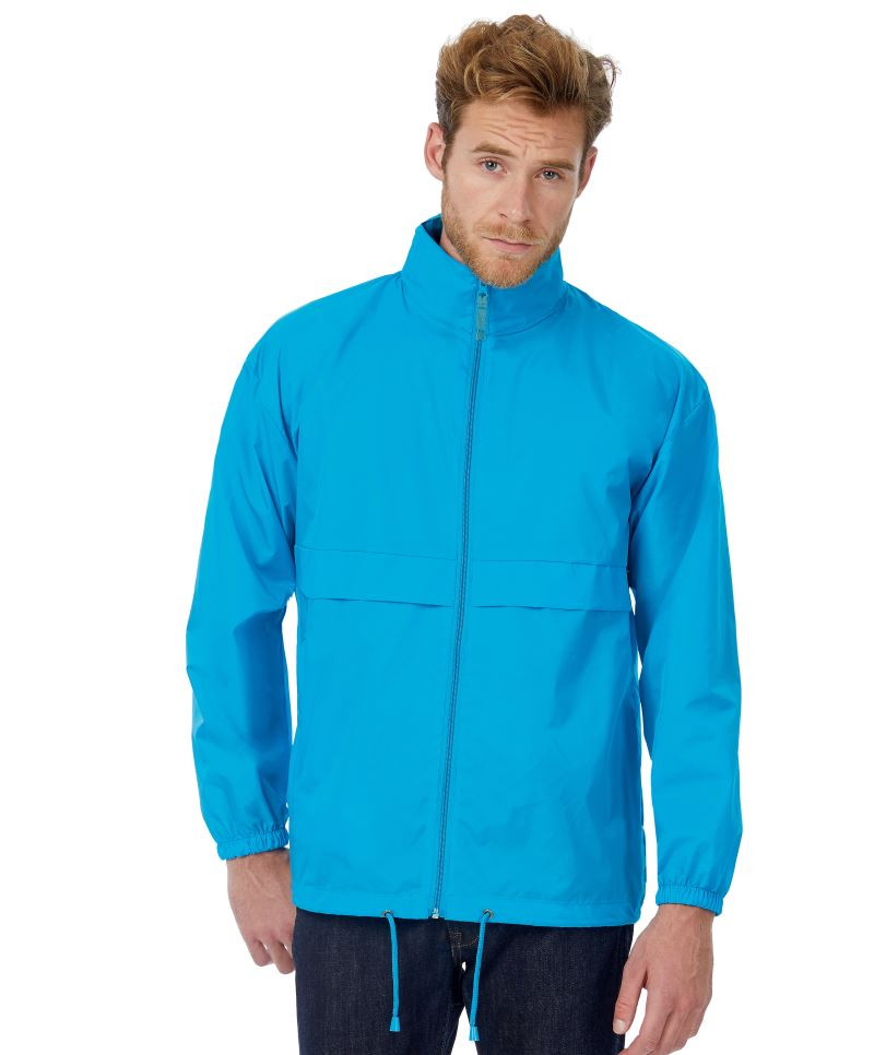 Sirocco-foto Sirocco Windbreaker B&C 0800