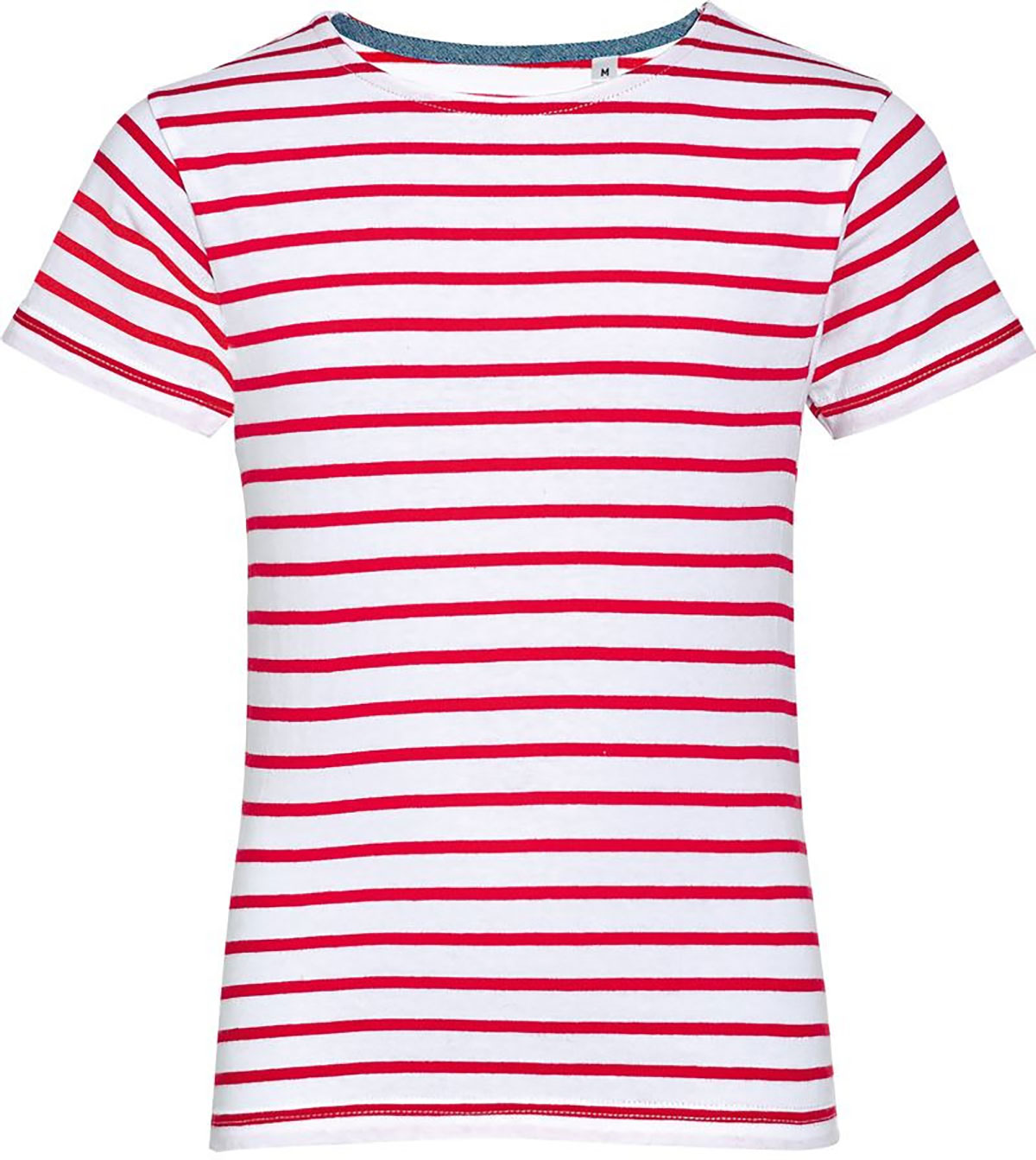 Miles-kids-white-red