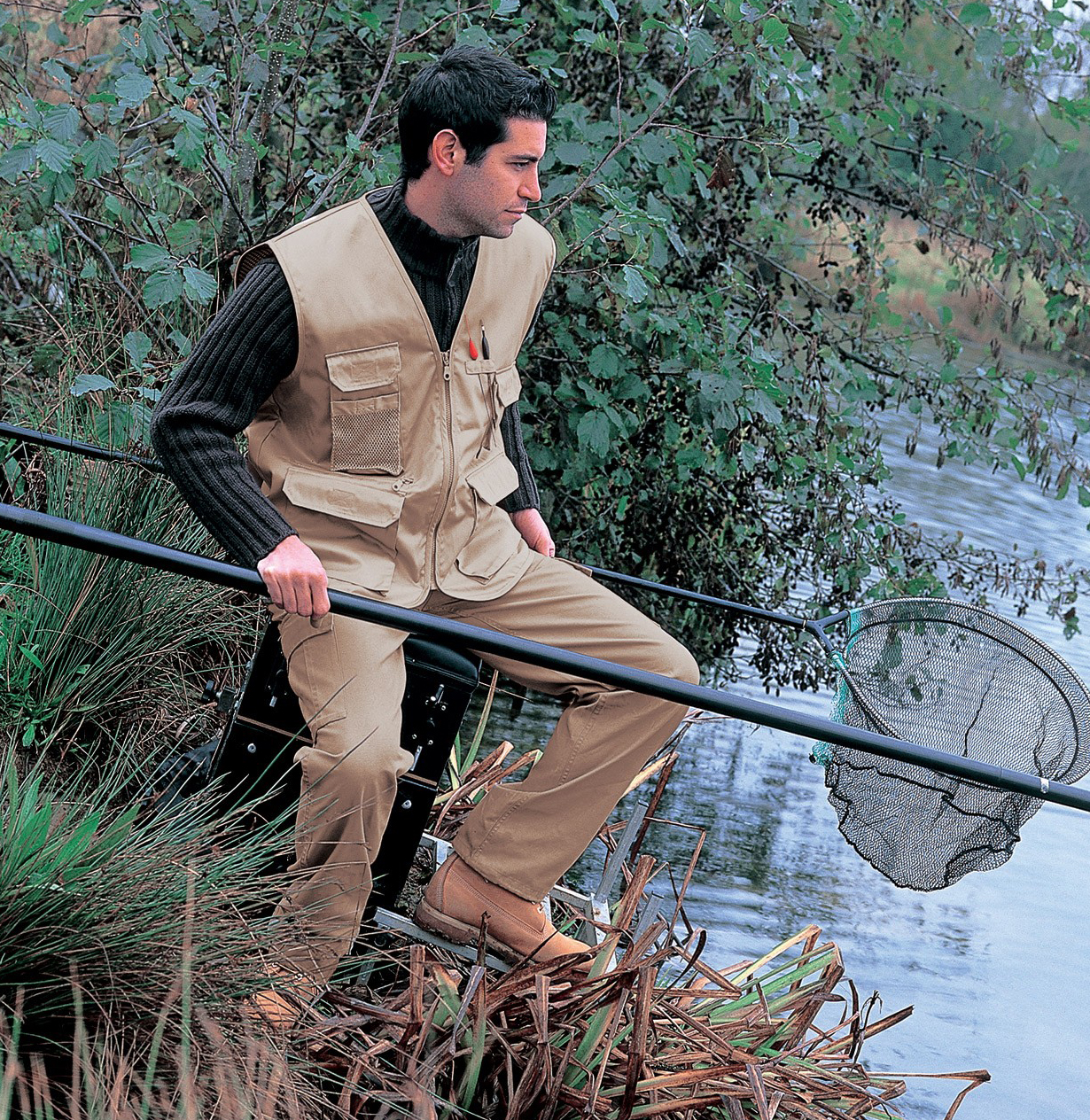 R045x_Fishing_2007 Safari Waistcoat WorkGuard RT45