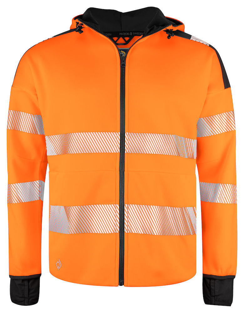 6110-orange orange / schwarz