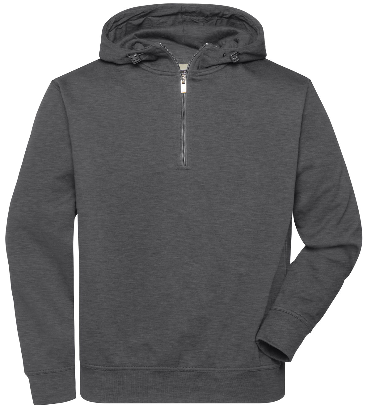 jn839-bio-workwear-half-zip-hoody-grau-unisex-55635_master dark melange