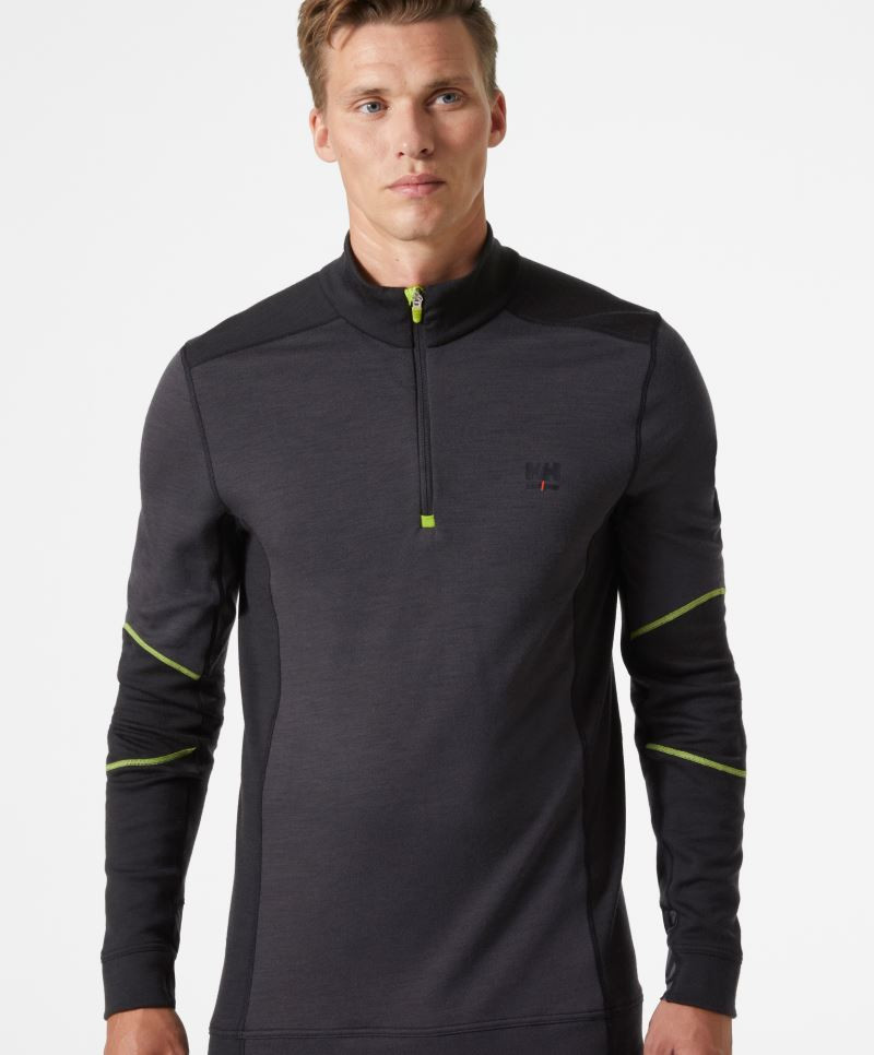 Half Zip langarm Shirt LIFA MERINO Helly Hansen 75107 Half Zip langarm Shirt LIFA MERINO Helly Hansen 75107