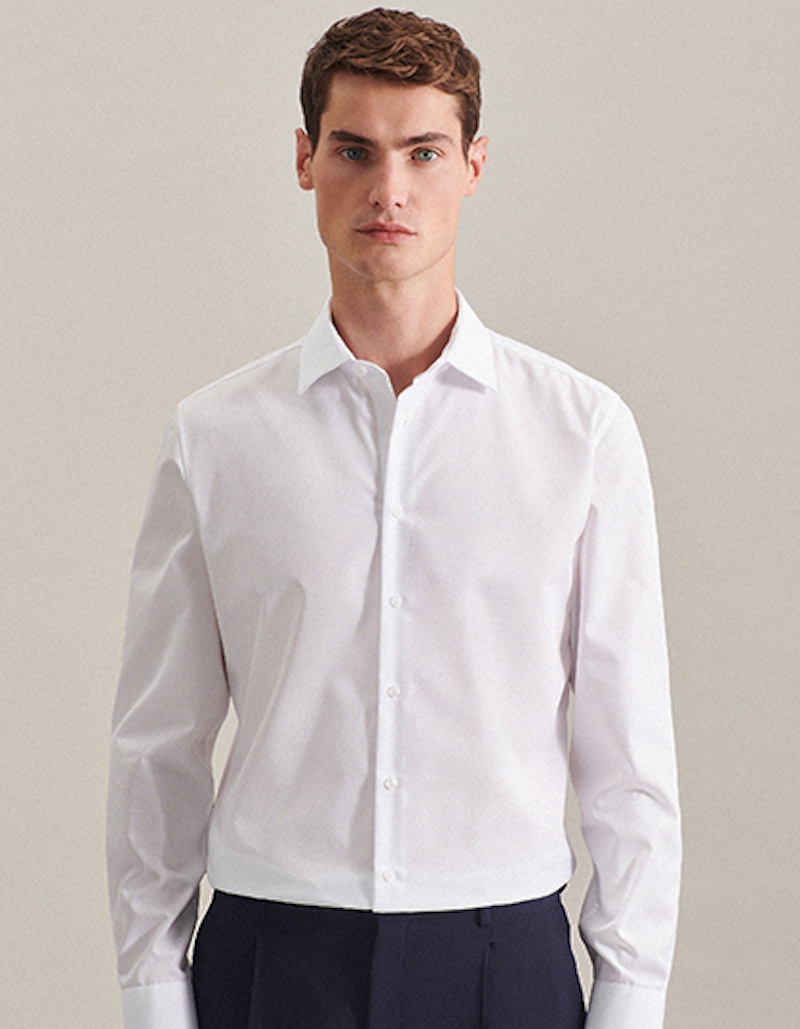 Men´s Shirt Shaped Fit Oxford Longsleeve Seidensticker 293677 Men´s Shirt Shaped Fit Oxford Longsleeve Seidensticker 293677