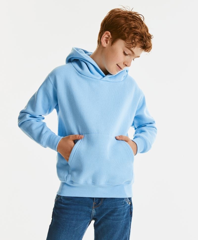 Ru575b-foto Russell 575B Kinder Hooded Sweatshirt