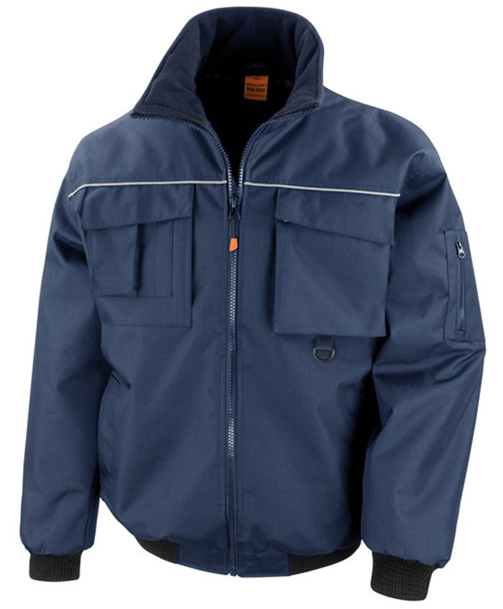 RT300-navy Sabre Pilot Jacket WorkGuard RT300