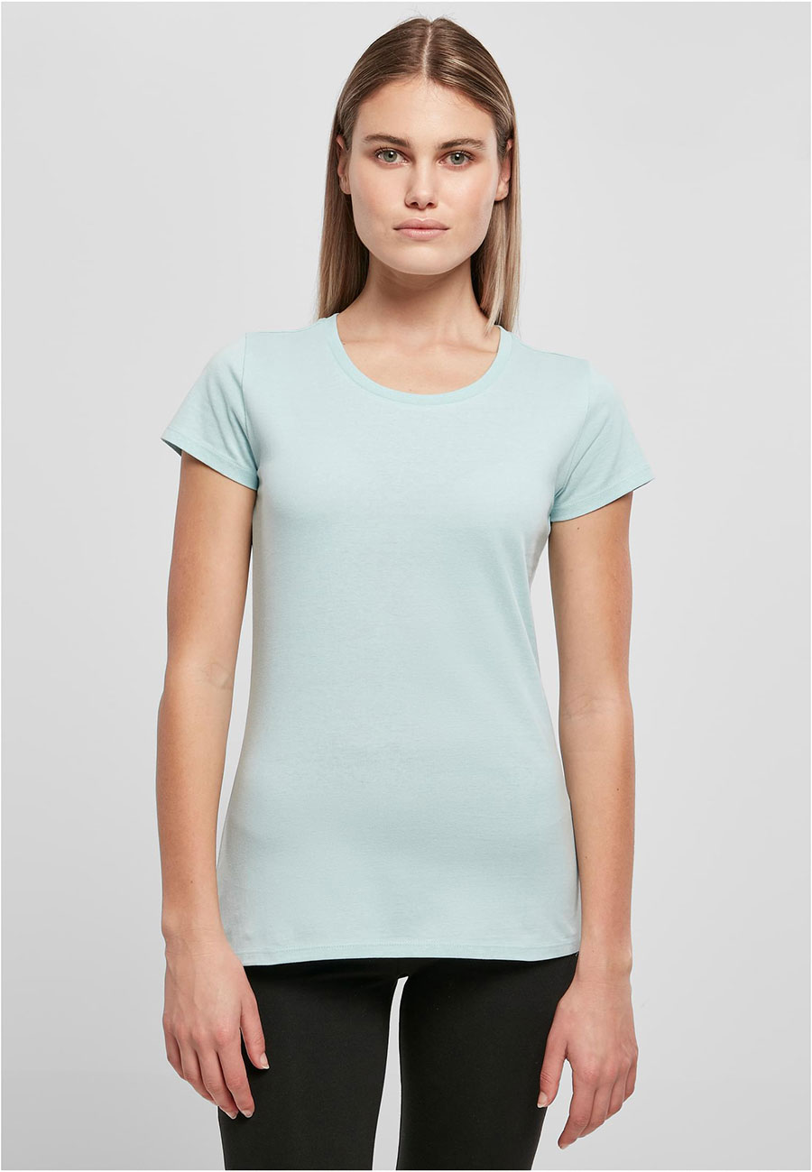 Ladies´ Basic Tee Build Your Brand BYBB012 Ladies´ Basic Tee Build Your Brand BYBB012