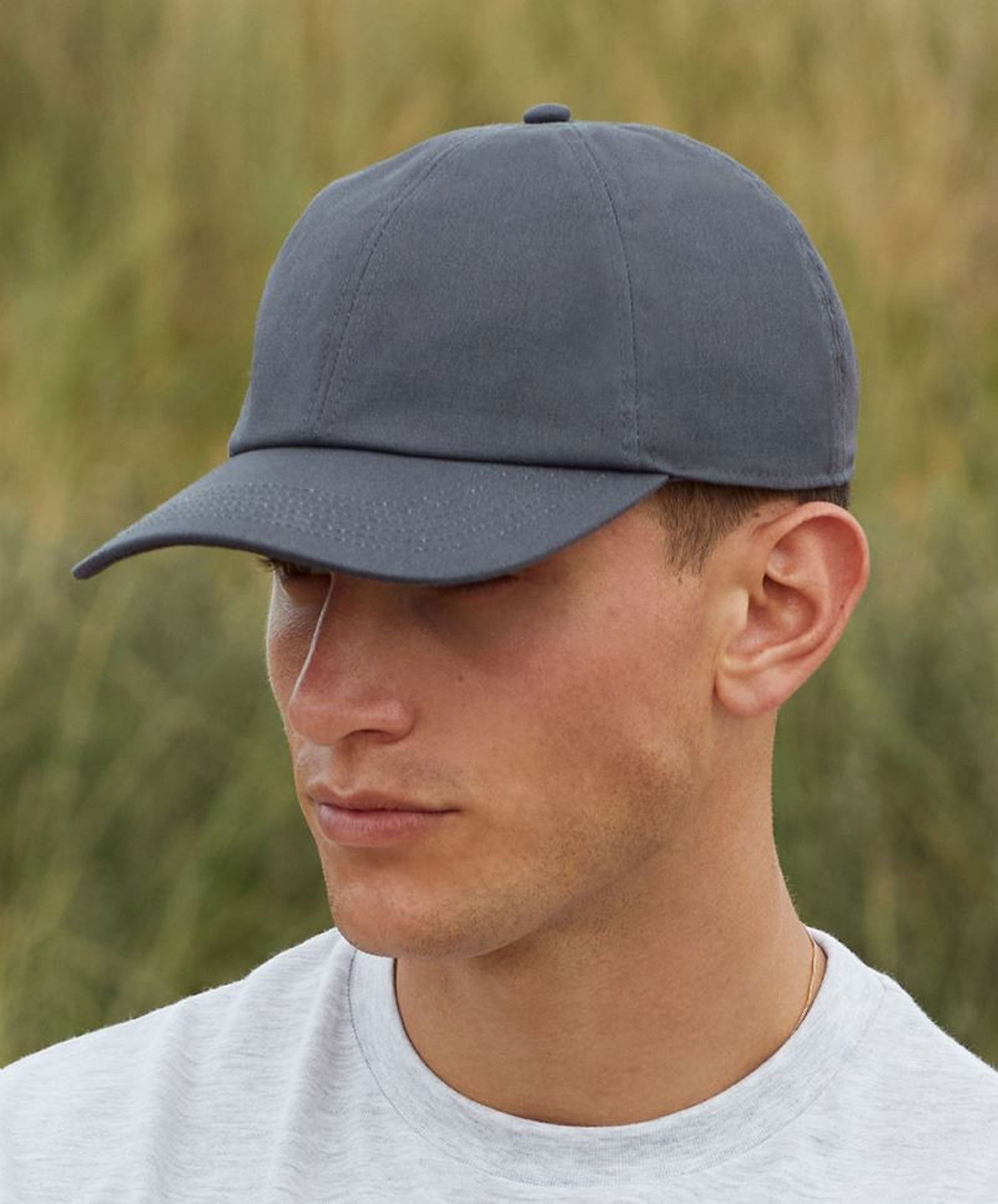 Organic Cotton 6 Panel Cap Beechfield B54N Organic Cotton 6 Panel Cap Beechfield B54N