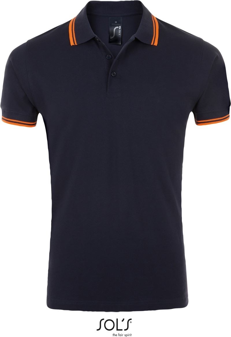 So0577-frenchnavy-orange french navy/ neon orange