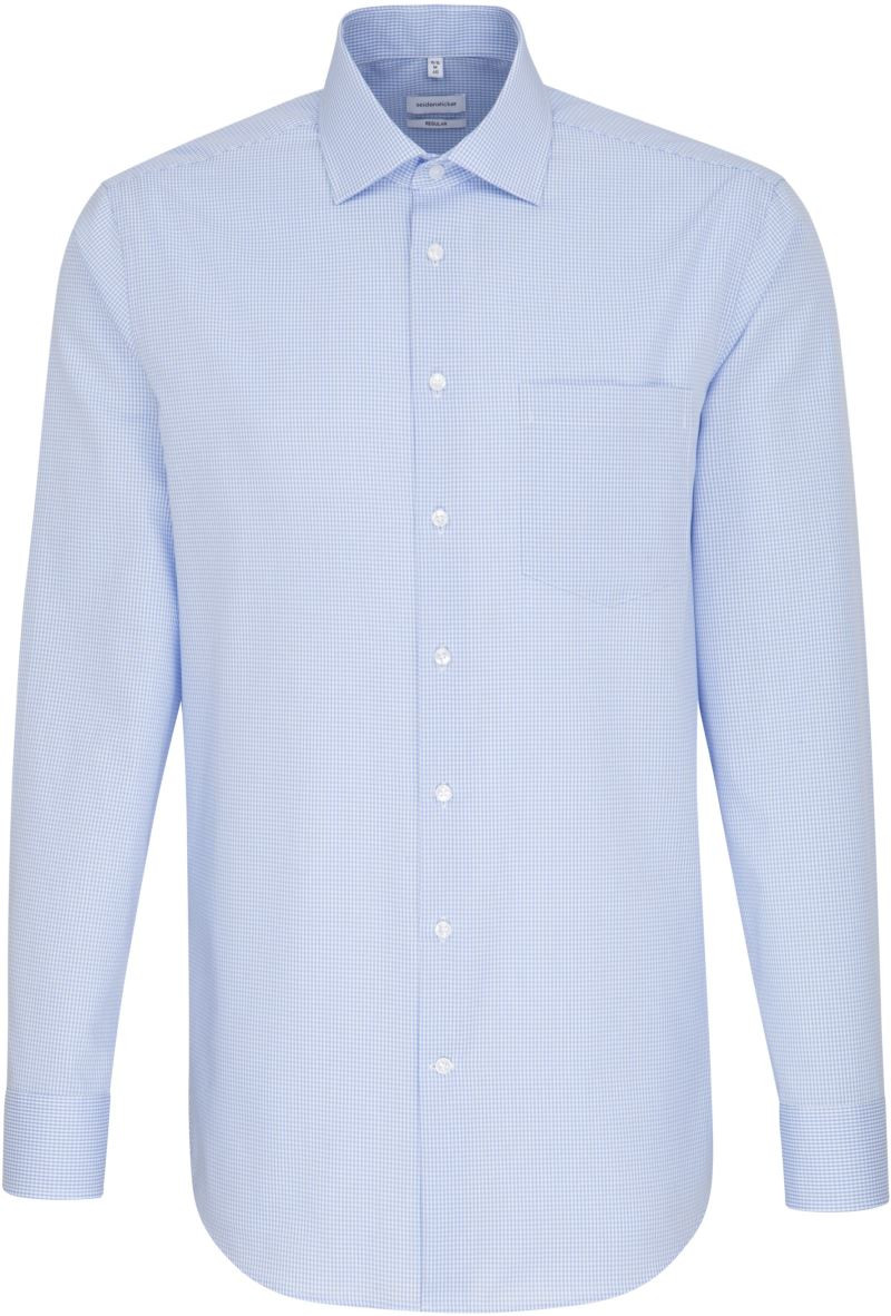SST1936-check check light blue/ white