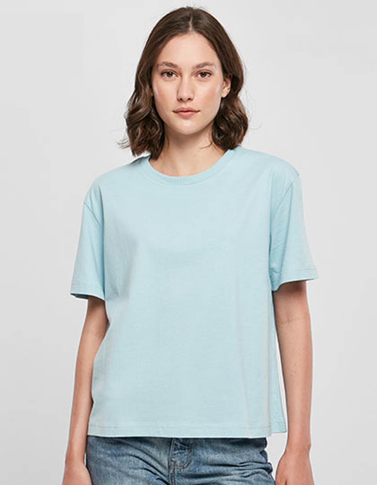 BY211-foto Ladies Everyday Oversize Tee BY211
