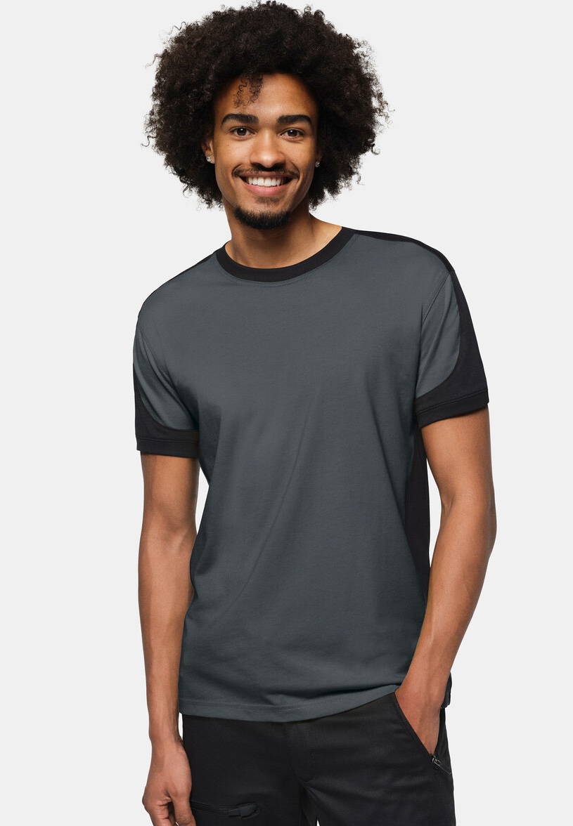 HAKRO T-Shirt Contrast MIKRALINAR® ECO 590 HAKRO T-Shirt Contrast MIKRALINAR® ECO 590