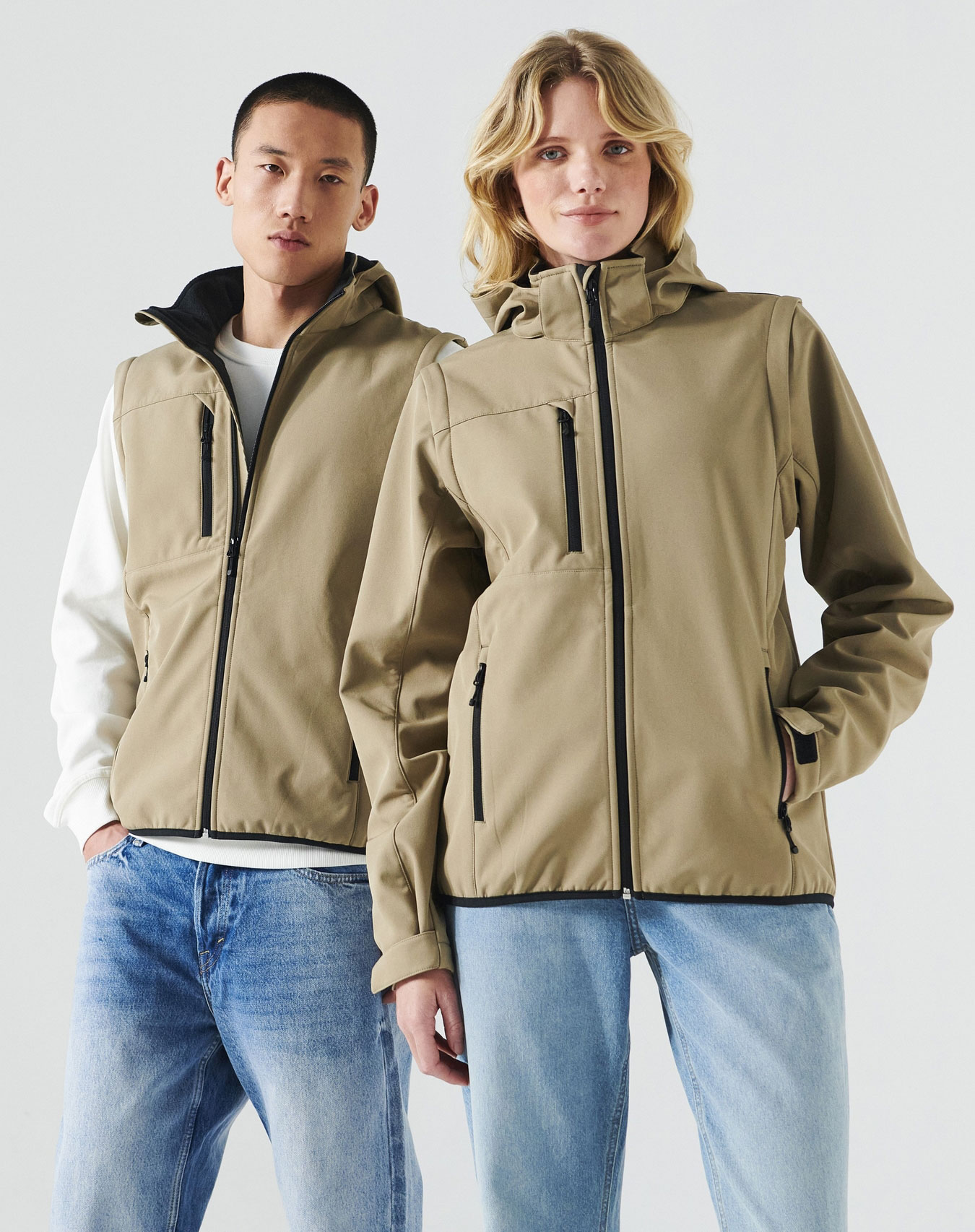 Clique Classic Softshell 2 in 1 0200913