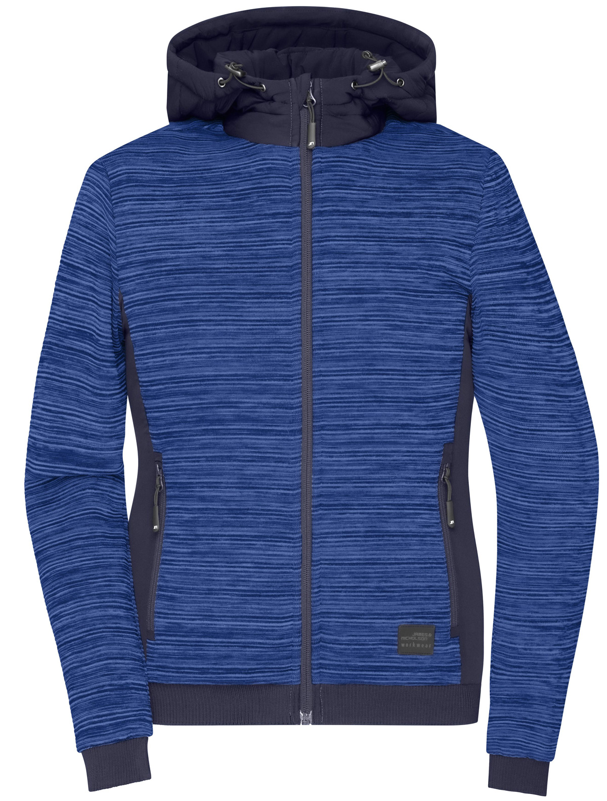 JN1843 Ladies' Padded Hybrid Jacket James&Nicholson JN1843 Ladies' Padded Hybrid Jacket James&Nicholson