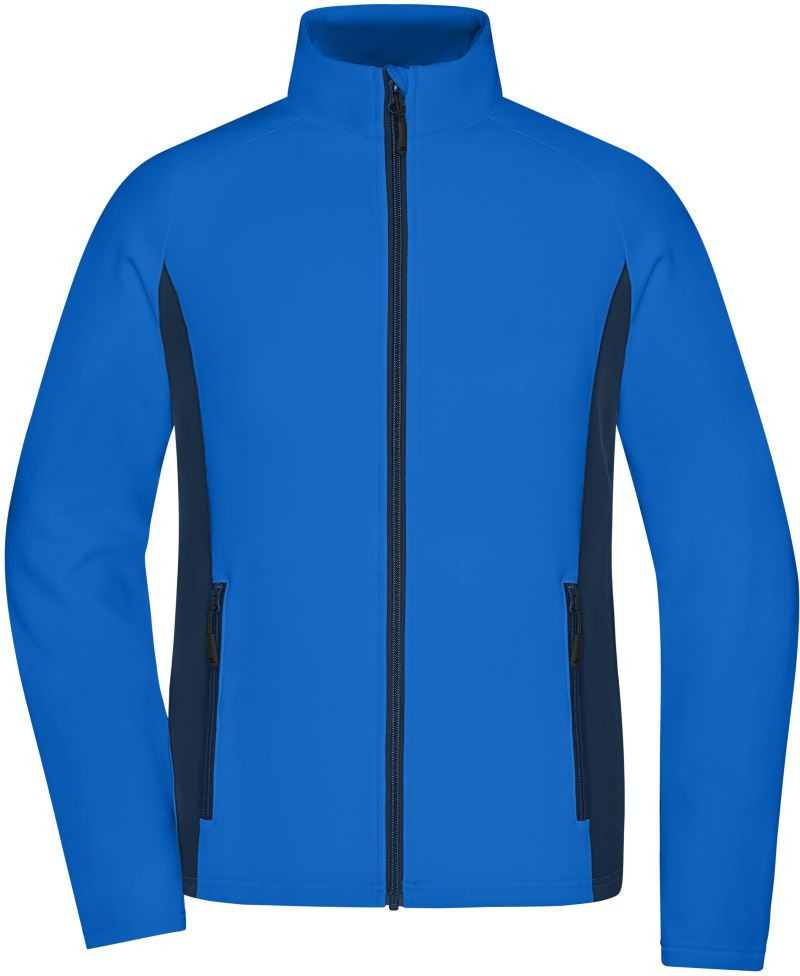 Damen Stretch Fleece Jacke James & Nicholson JN1859 Damen Stretch Fleece Jacke James & Nicholson JN1859