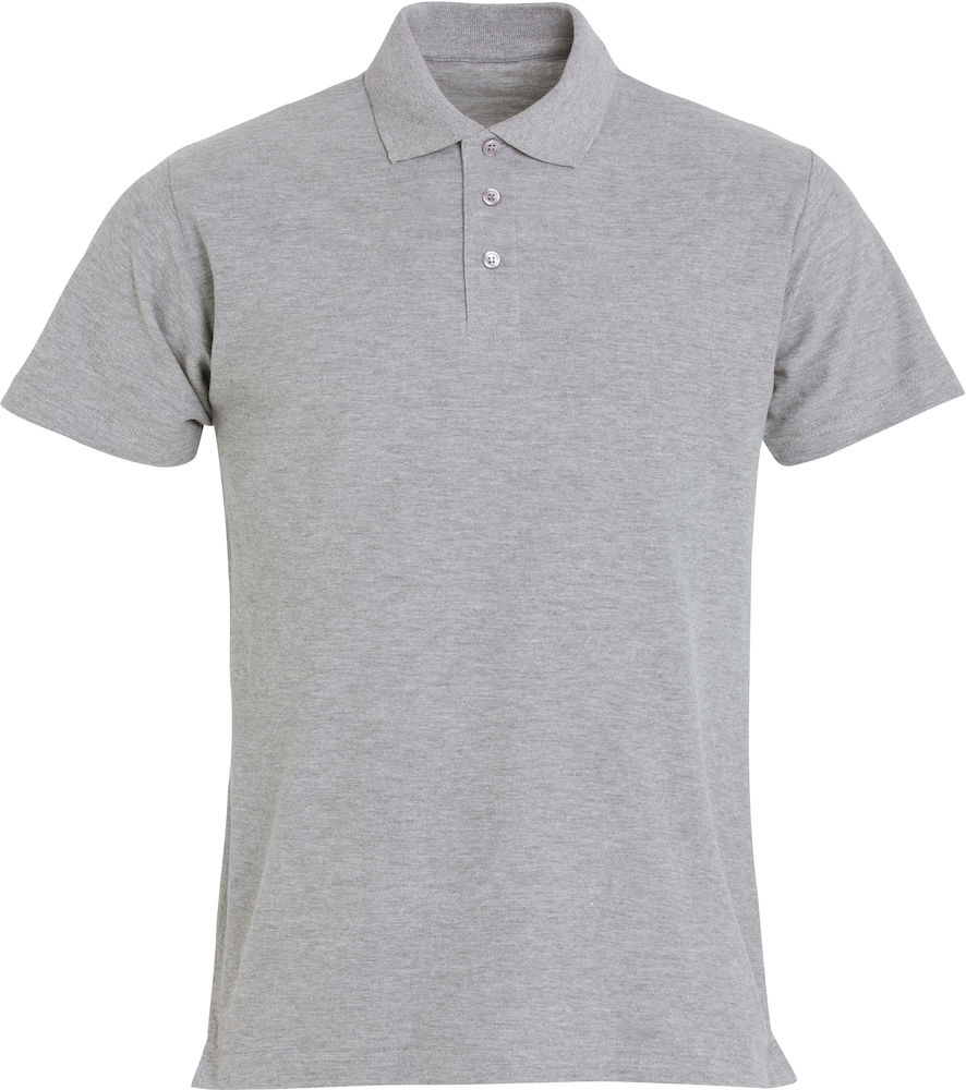 028230_95_BasicPolo_F_Preview 95 grau meliert
