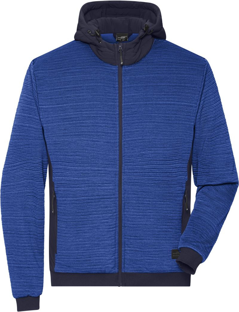JN1844-royal royal melange/ navy