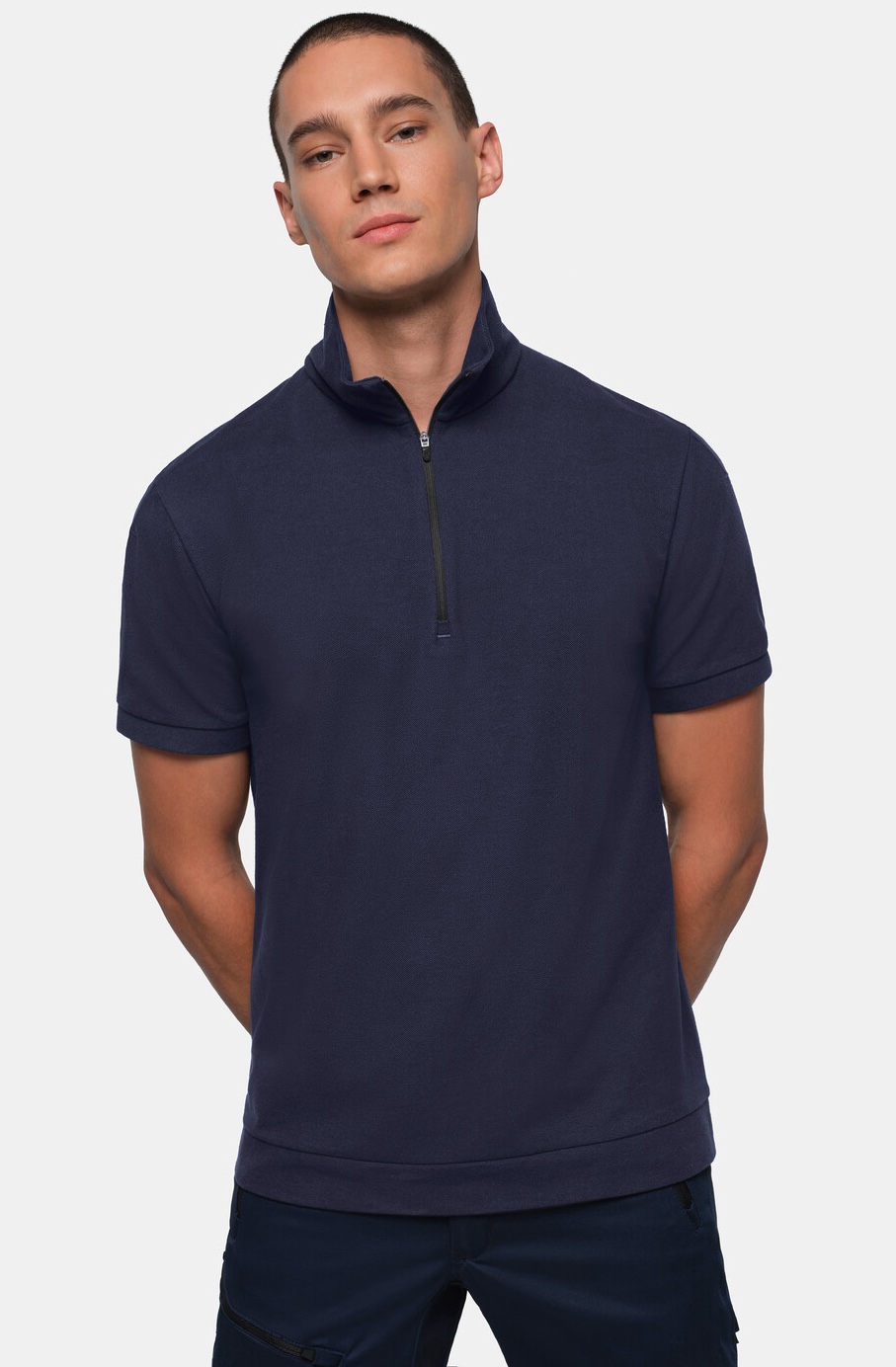 HAKRO Zip-Shirt Piqué MIKRALINAR® ECO 534 HAKRO Zip-Shirt Piqué MIKRALINAR® ECO 534
