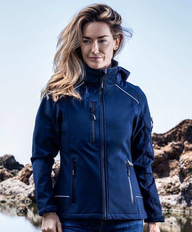Pro7865-foto Damen Winter Softshell Jacke Promodoro 7865