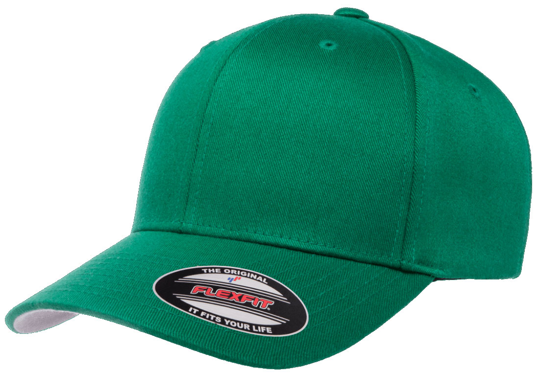 6277-peppergreen Flexfit Wooly Combed Twill 6277 pepper green