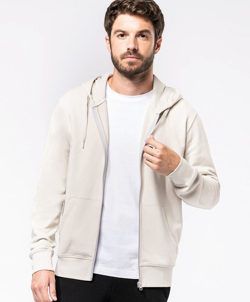 Umweltfreundliche Kapuzen Sweatjacke Kariban K4030 Umweltfreundliche Kapuzen Sweatjacke Kariban K4030