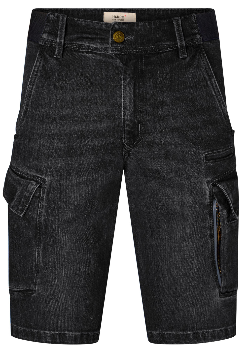 HAKRO Worker-Jeansshorts Dyneema® X-Stretch ECO 736 HAKRO Worker-Jeansshorts Dyneema® X-Stretch ECO 736