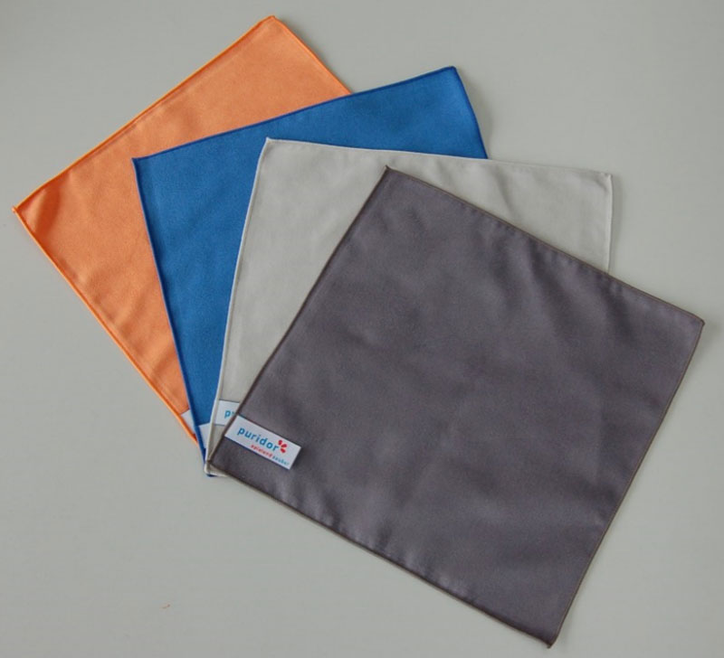 Ultra Mikrofasertuch Wander- und Brillentuch 30 x 30 cm Ultra Mikrofasertuch Wander- und Brillentuch 30 x 30 cm