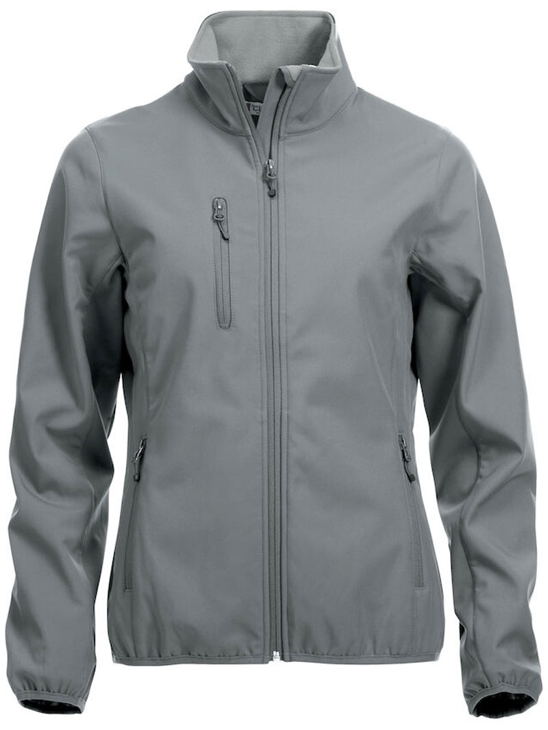 Clique Basic Softshell Jacket Ladies 020915 pistole M Clique Basic Softshell Jacket Ladies 020915 pistole M