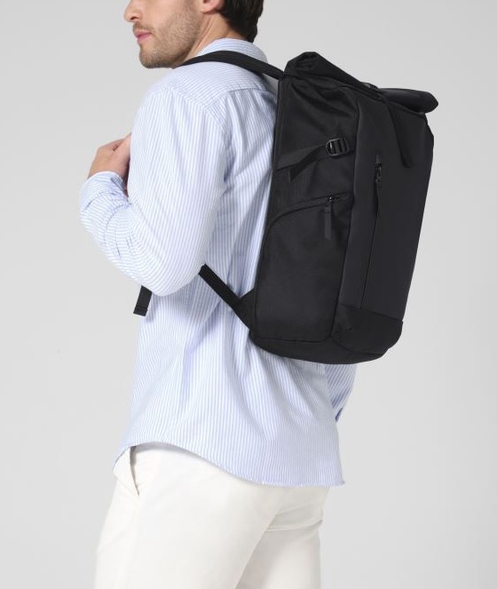 Roll-Top Rucksack Zuerich Quadra QD543