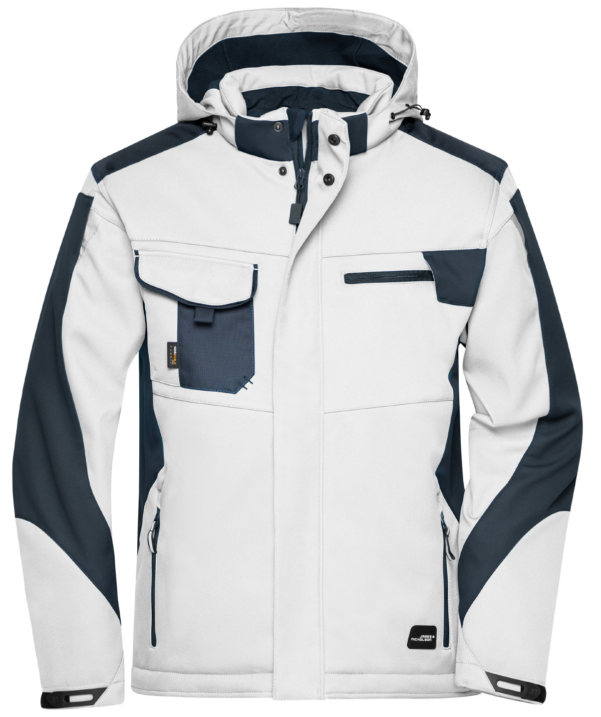 JN824-white-carbon2 white / carbon