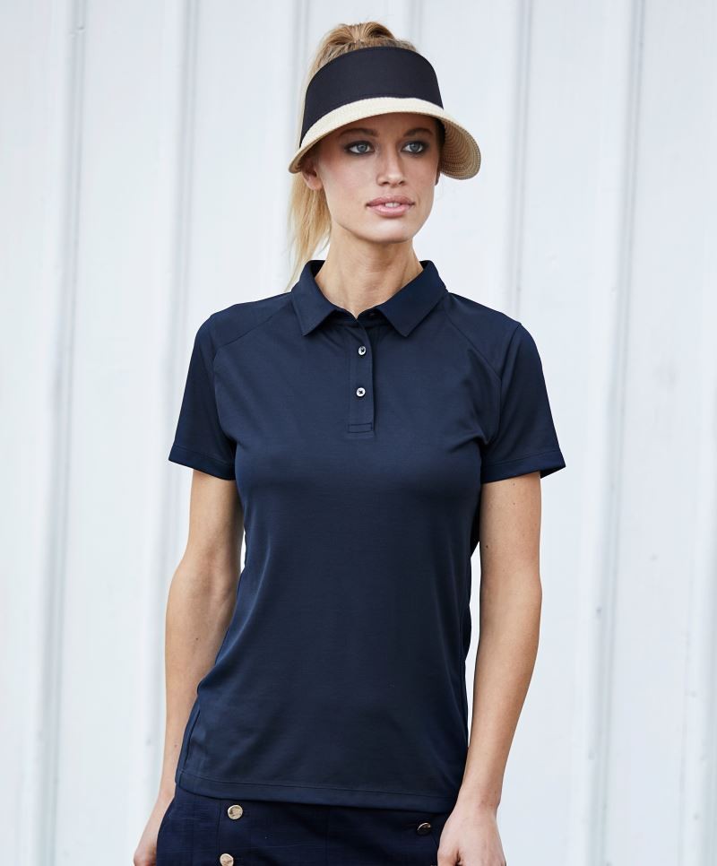 TJ7201-foto Ladies Luxury Sport Polo Tee Jays TJ7201