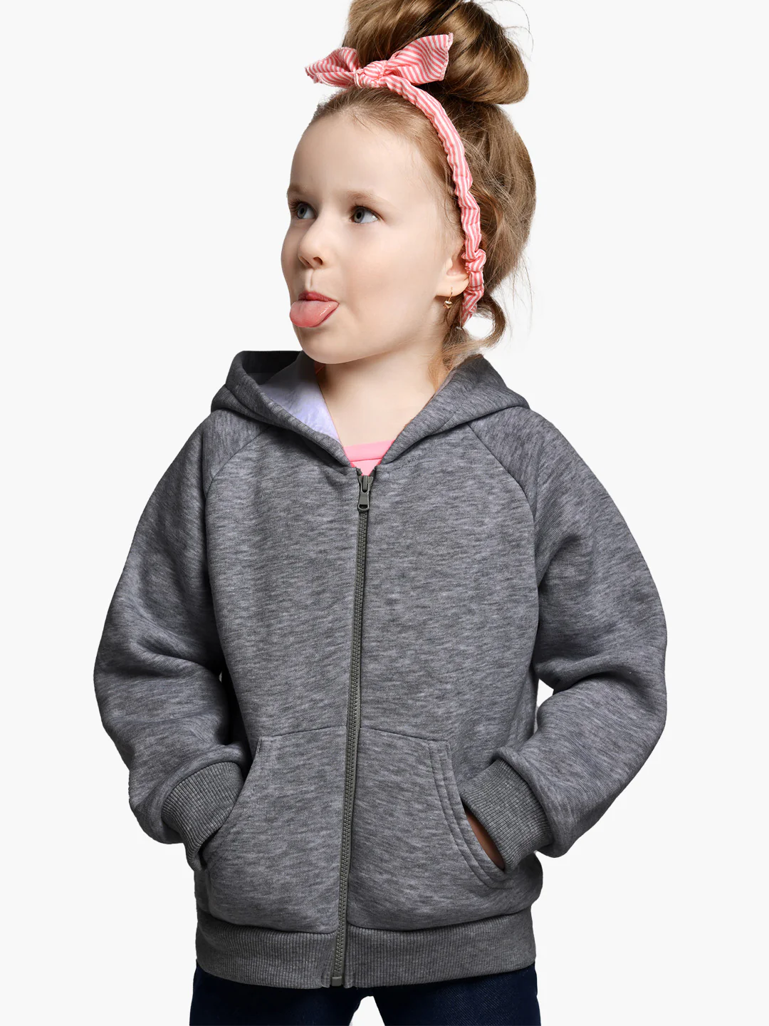 Bruce 6094 Kinder Zip Hoodie Switcher Bruce 6094 Kinder Zip Hoodie Switcher