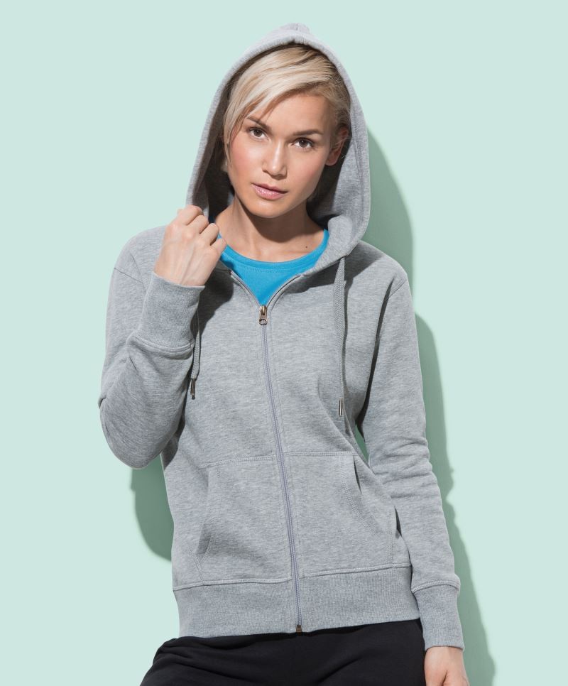 ST5710-Model Active Sweatjacket Stedman Women ST5710